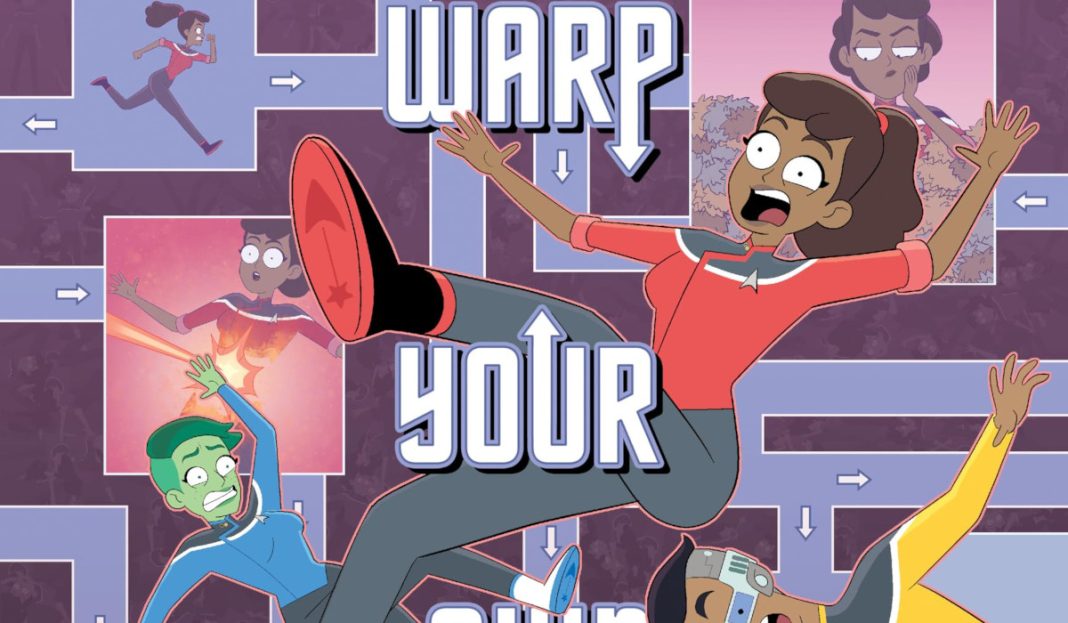 Star Trek Lower Decks Warp Your Own Way featured Star Trek Lower Decks Warp Your Own Way featured