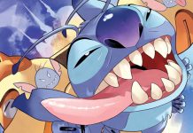 Exclusive Preview: STITCH #1 gives Experiment 626 new hair Stitch #1 cover A featured