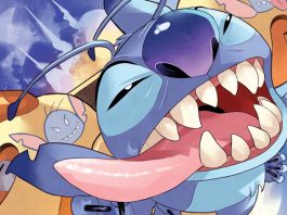 Exclusive Preview: STITCH #1 gives Experiment 626 new hair Stitch #1 cover A featured