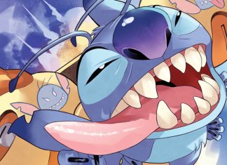 Exclusive Preview: STITCH #1 gives Experiment 626 new hair Stitch #1 cover A featured