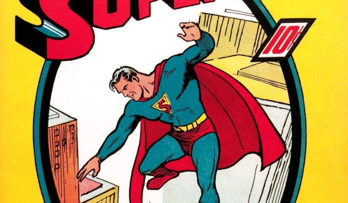 Superman #1 1939 featured Superman #1 (1939) featured