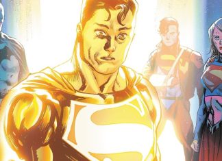 Interview: Dan Slott reveals the toy line that inspired Superman’s new gold form