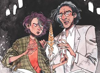 Interview: Frank J. Barbiere & Morgan Beem go meta in THE AUTHOR IMMORTAL The Author Immortal