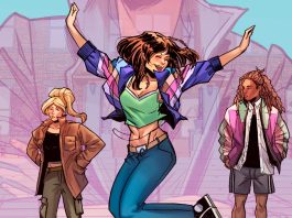 Exclusive: THE COLLEGE TRY spins up a magical second chance at romance The College Try cover art (cropped)