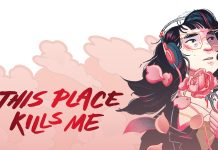 Graphic Novel Review: THIS PLACE KILLS ME is a fantastic work of YA noir This Place Kills Me