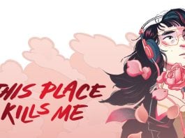 Graphic Novel Review: THIS PLACE KILLS ME is a fantastic work of YA noir This Place Kills Me