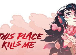 Graphic Novel Review: THIS PLACE KILLS ME is a fantastic work of YA noir This Place Kills Me