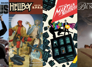 Top Comics to Buy for August 27, 2025: Another one of those ridiculously packed Wednesdays comics to buy for august 27
