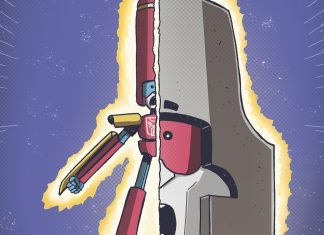 Ballpoint returns in TRANSFORMERS: WORST BOT EVER sequel OGN WORST BOT EVER sequel