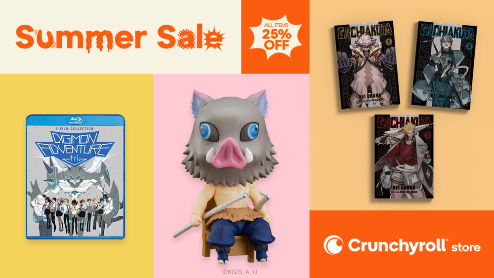 Crunchyroll Summer Sale Week 2 | Courtesy of Crunchyroll