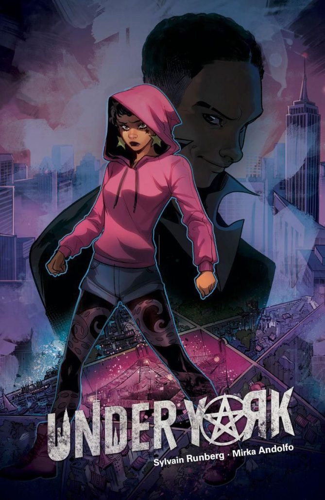 Under York cover by Mirka Andolfo