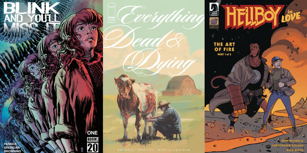 Blink and You'll Miss It #1