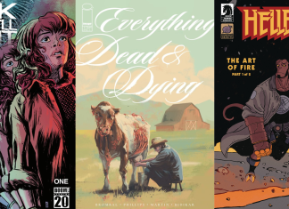 Wednesday Comics Reviews: BLINK AND YOU’LL MISS IT #1, and other comics worth a glance Blink and You'll Miss It #1