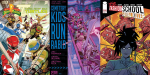 Wednesday Comics Reviews: A FASHION SCHOOL SERIAL KILLER, CEMETERY KIDS, SPACE GHOST, and more
