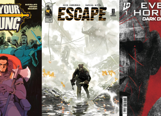 Wednesday Comics Reviews: A disturbing revival with EVENT HORIZON: DARK DESCENT #1, and more Dark Descent