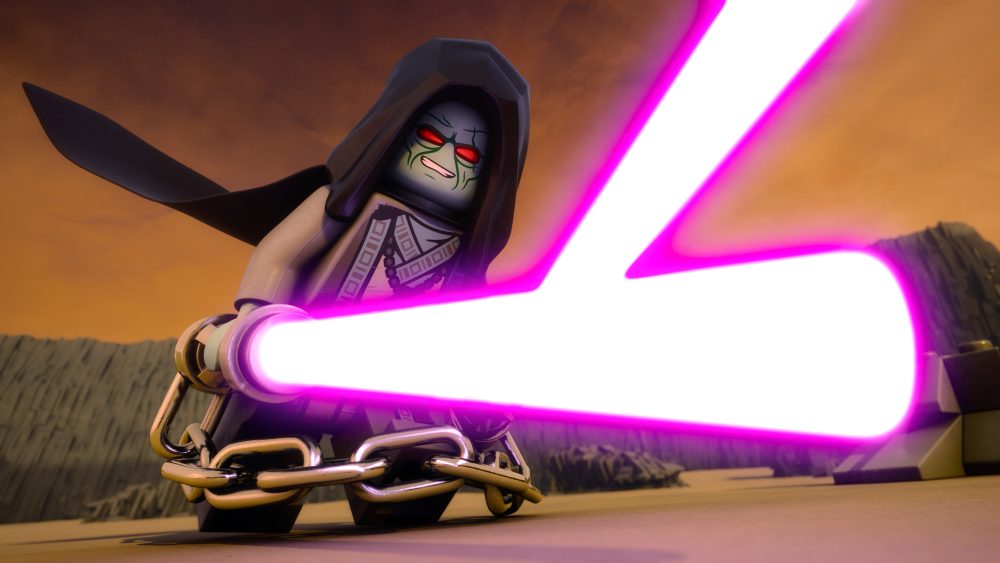 Jaxxon makes his animated debut in LEGO STAR WARS: REBUILD THE GALAXY – PIECES OF THE PAST special