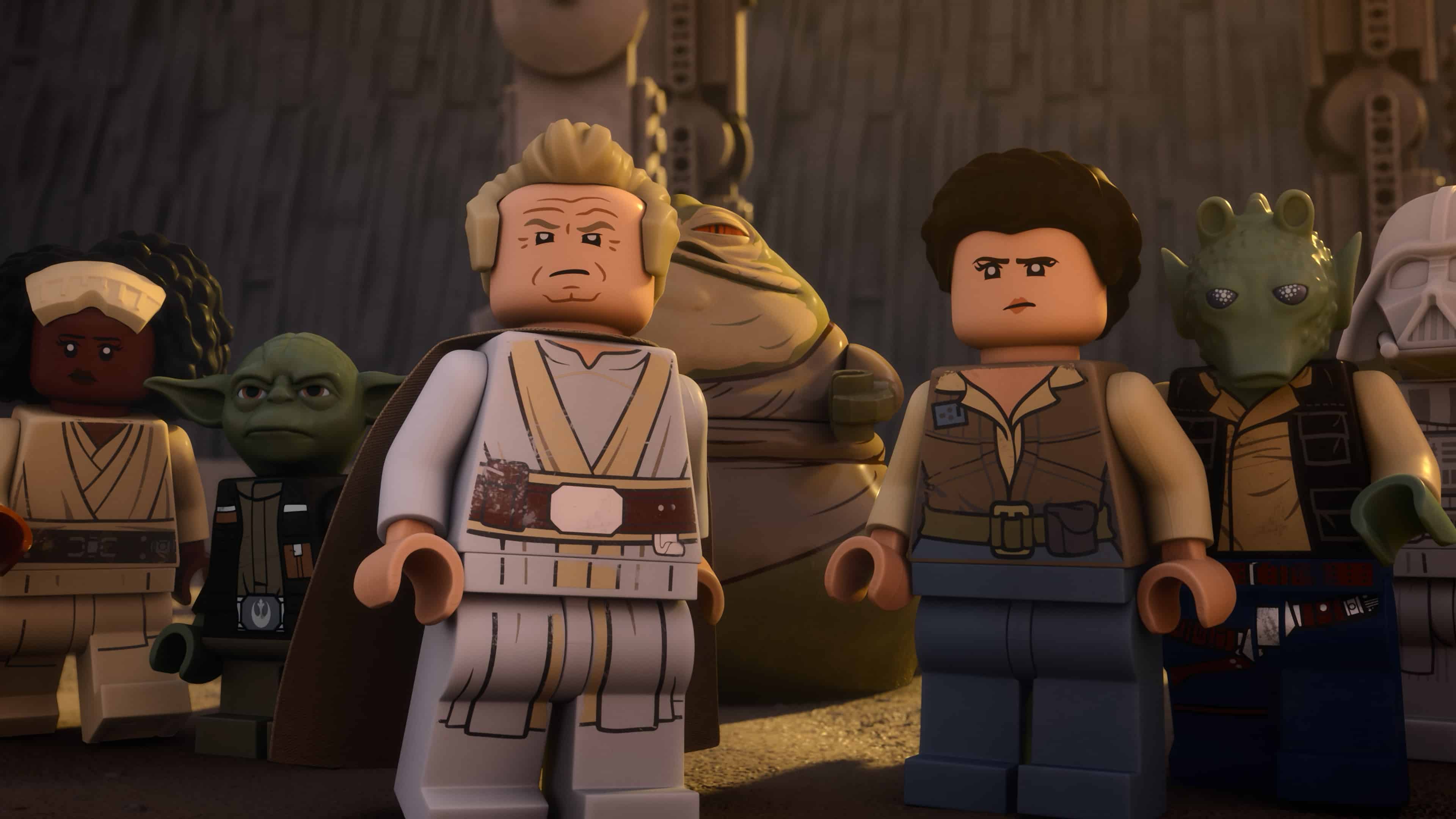 Jaxxon makes his animated debut in LEGO STAR WARS: REBUILD THE