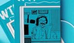 Graphic Novel Review: Box Brown’s WTF IS A PODCAST WITH MARC MARON chronicles vital Internet history WTF is a Podcast With Marc Maron