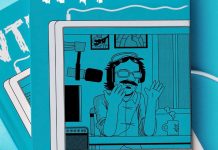 Marc Maron and Box Brown declare WTF IS A PODCAST