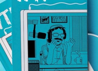 Marc Maron and Box Brown declare WTF IS A PODCAST