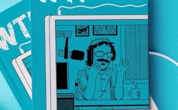 Graphic Novel Review: Box Brown’s WTF IS A PODCAST WITH MARC MARON chronicles vital Internet history WTF is a Podcast With Marc Maron