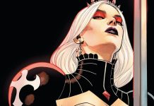 WONDER WOMAN #25 debuts a major new foe for the Amazon warrior