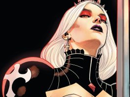 WONDER WOMAN #25 debuts a major new foe for the Amazon warrior