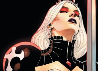 WONDER WOMAN #25 debuts a major new foe for the Amazon warrior