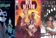Wednesday Comics Reviews: RED VECTOR #1 delivers indie comics Star Wars vibes, and more