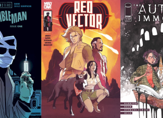 Wednesday Comics Reviews: RED VECTOR #1 delivers indie comics Star Wars vibes, and more
