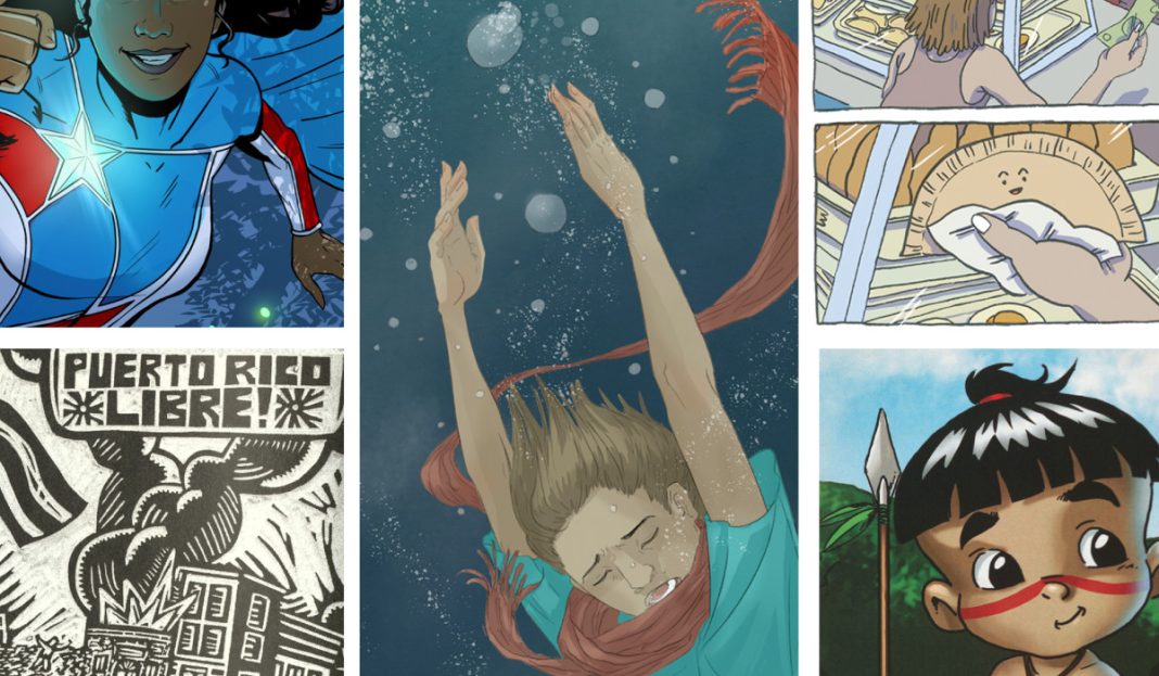 Wepa: Puerto Ricans in the World of Comics promotional montage featured