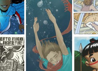 The Beat Digest 08/15/25: NYPL to celebrate Puerto Rican comics Wepa: Puerto Ricans in the World of Comics promotional montage featured