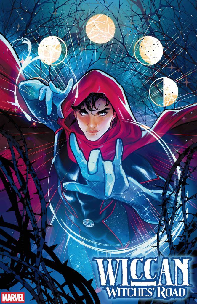 Witches' Road #1, main cover art by Lucas Werneck