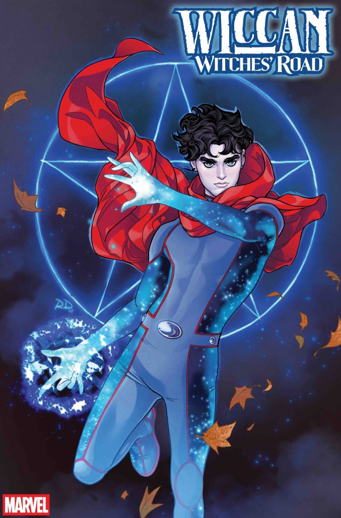 Issue #1 variant cover by Russell Dauterman