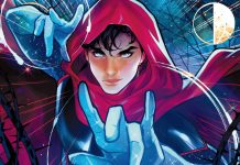 WICCAN to star in WITCHES’ ROAD, his first solo series Wiccan Witches Road #1 featured
