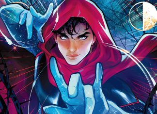 WICCAN to star in WITCHES’ ROAD, his first solo series Wiccan Witches Road #1 featured