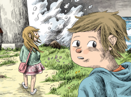 Interview + Preview: Liniers on THE GHOST OF WRECKERS COVE The Ghost of Wreckers Cove cover