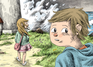Interview + Preview: Liniers on THE GHOST OF WRECKERS COVE The Ghost of Wreckers Cove cover