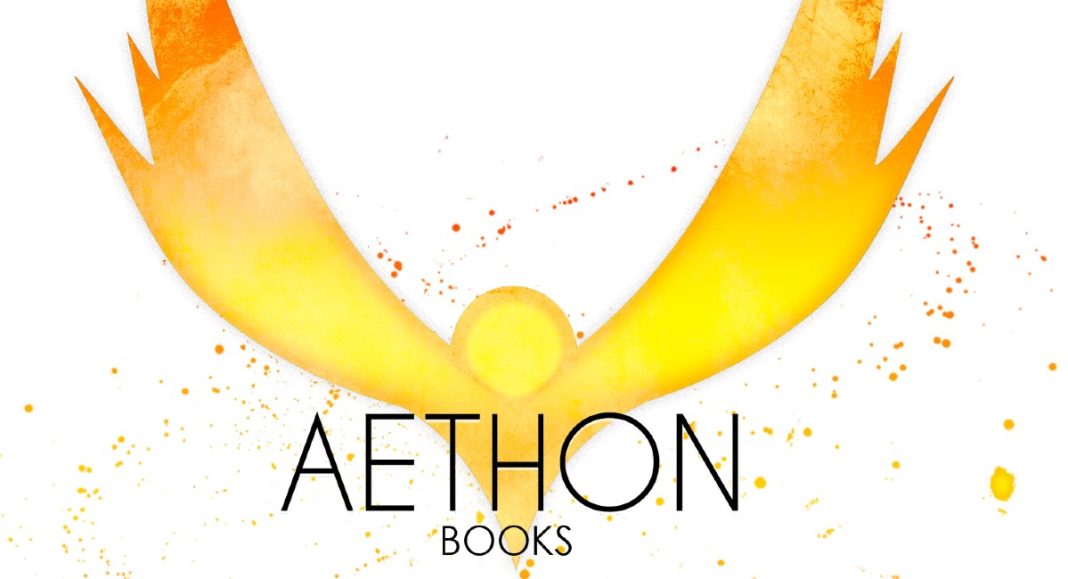Aethon BOoks logo