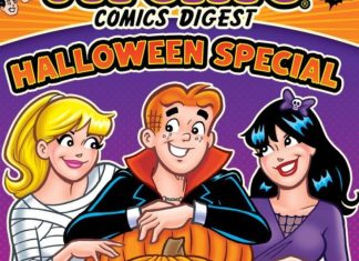 Archie Comics classic digest format gets a shake-up