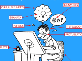 Mort Walker’s THE LEXICON OF COMICANA getting a new edition