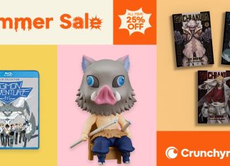 Crunchyroll launches annual summer sale with exclusive anime deals