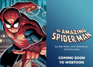 WEBTOON and Disney pact for both reformatted and original scrolling comics