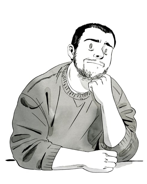 E.M. Carroll author portrait