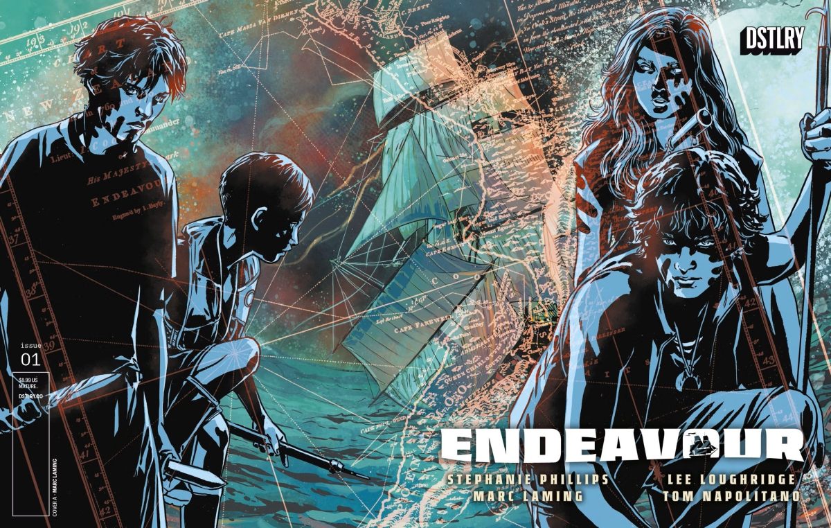 Endeavour #1 (Cover A - Marc Laming)