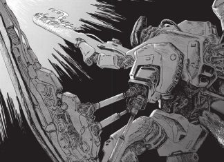 Beat’s Young Magazine Adventure: THE first LAST TERRAN