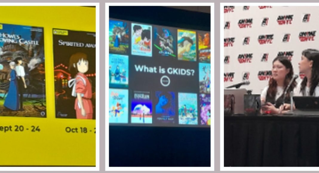 GKIDS industry panel photos from ANYC