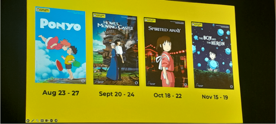 Studio Ghibli films