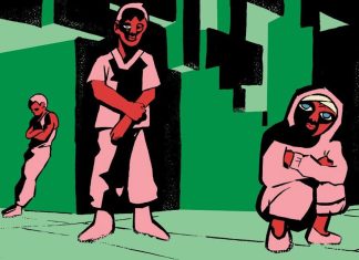 Graphic Novel Review: Ghosts aren’t all that haunt THE HANGING The Hanging Aaron Losty Strangers Publishing