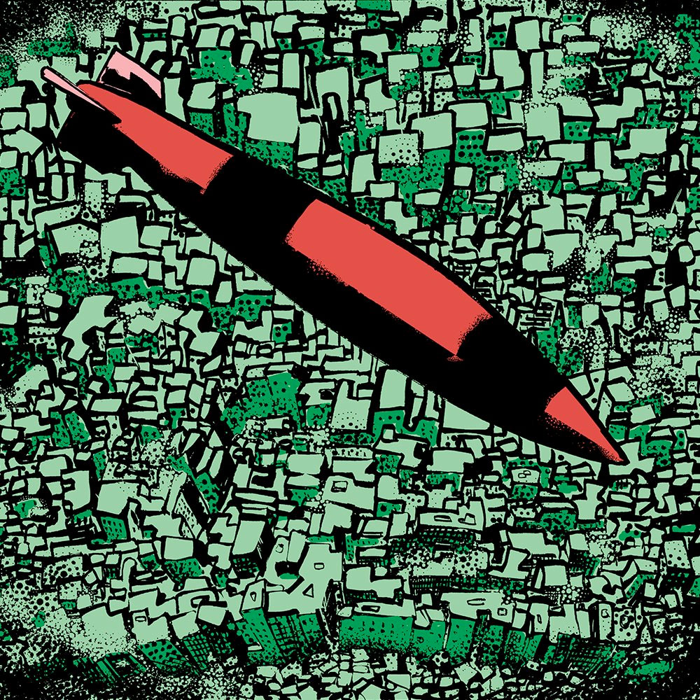 bomb panel from The Hanging